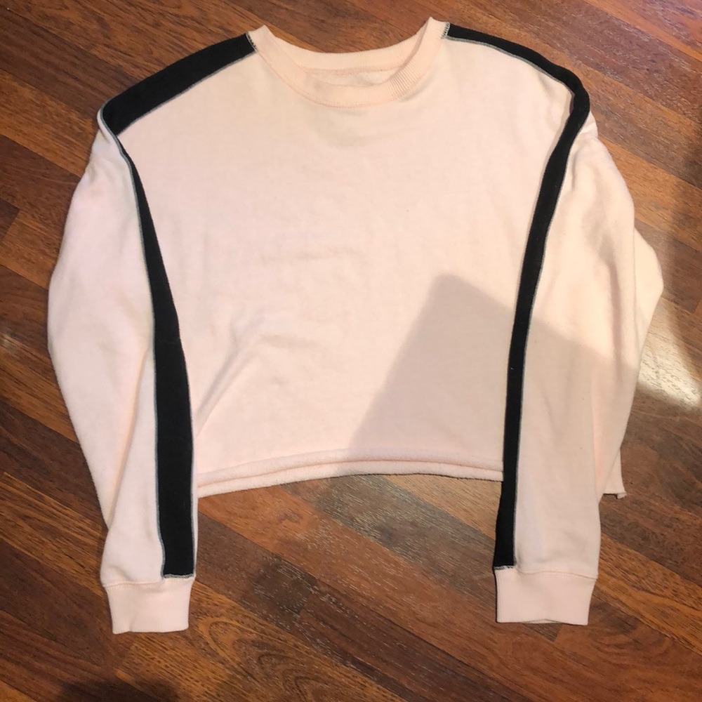 Hollister Cropped Sweatshirt